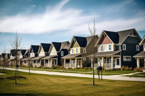 urbanización de viviendas unifamiliares